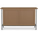 Rene Brown Dresser, 6 Drawer